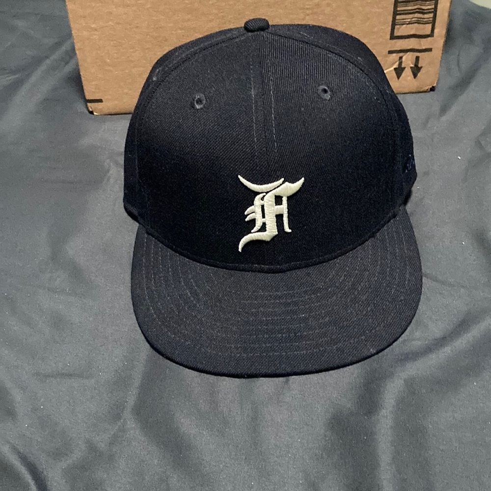 Fear of god hat - navy